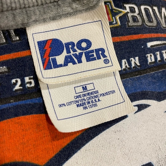 Vintage 1998 Denver Broncos Super Bowl Champions T-Shirt - Picture 3 of 3